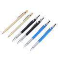 Carpenter Pencils Kit, Knurled Design Carpenter Scriber Marking Kit for Hardened Steel. 