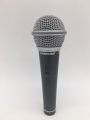 Samson R21S Dynamic Cardioid Microphone with XLR to 1/4 Mic Cable and Mic Clip for vocal and presentation applications. 