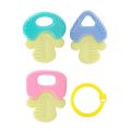4 Pieces Newborn Teether Infant Toys Early Learning New Born Wrist Rattle. 