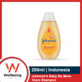 Johnson's Baby No More Tears Shampoo 200ml /100ml | International. 