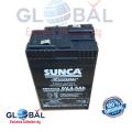 Sunca 6V 4.5Ah Sealed Lead-Acid Rechargeable Battery For Fan,Ups, Toys, Solar Etc. 