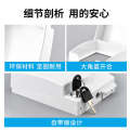 86 type switch socket with lock, waterproof outdoor bathroom, toilet, rain cover, splash box, protective cover. 