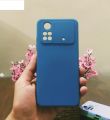 Case For Xiaomi Poco M4 Pro 4G Casing  Soft  Silicone  Back Cover. 
