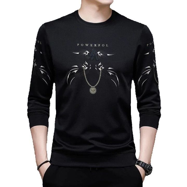 Premium%20Stylish%20T-Shirt%20-%20Black%20Digital%20Print%20Comfortable%20and%20Soft%20Fabrics%20for%20Men%20-%20Full%20Sleeve%20&%20Round%20Collar%20-%20Image%204