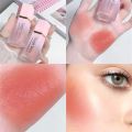 Matte Rouge Six Colors Available Blush Stick Liquid Cosmetic Monochrome Blush Water Drop Brush Head Blush Facial Products Boxed. 
