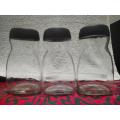 Glassware Food Jar Food Container,glass Jar 6pcs (500ml).