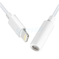 Audio Cable for Apple Lightning to Headphone 3.5 mm Jack Adapter, Aux Cord Cable, iPhone headphone connector aux dongle. 