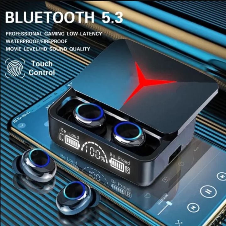M90 Pro True Wireless Earbuds User Manual