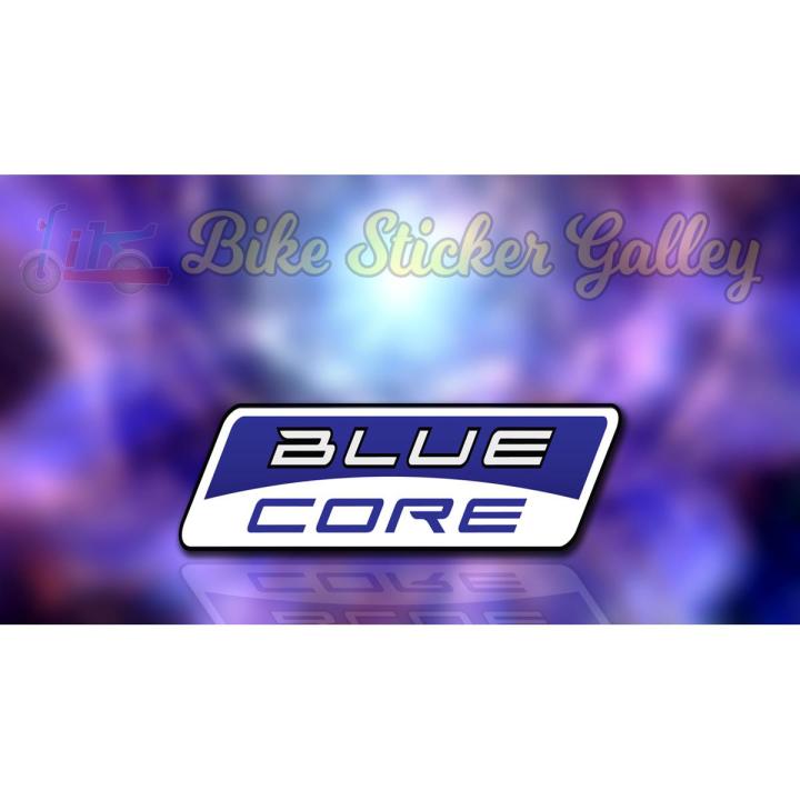 Bluecore Sticker Bike Sticker - Blue core brand sticker ( Waterproof & Premium quality ...