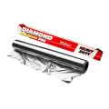 Diamond Aluminium Foil Paper Durable Essential For Kitchen Use 37.5 Sqf For Versatile Culinary Applications. 