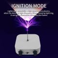 Multifunctional Tesla Coil Module Wireless BT Music Player Plasma Artificial Arcs Length Adjustable Frequency Adjustment Electric Arc Generator Science Experimental Toy Student Teaching Aids. 