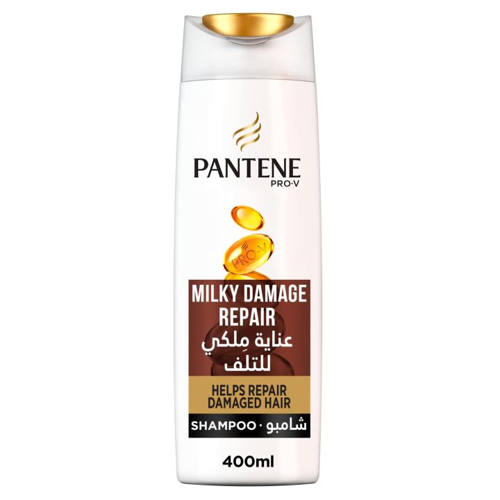 UAE%20Pantene%20Pro-V%20Milky%20Damage%20Repair%20Shampoo%20390ml%20-%20Moisturizing%20&%20Repairing%20Hair%20Care%20-%20Image%204