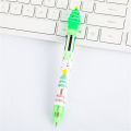 0.5mm 6 Supplies Plastic School Pen Gift Office Cute Colors Cartoon. 