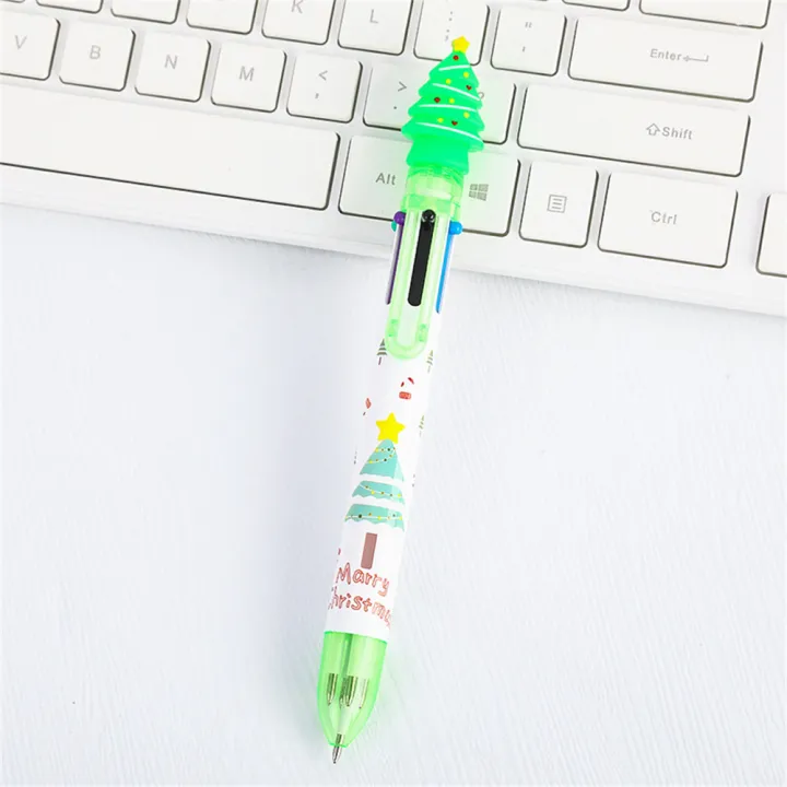 0.5mm%206%20Supplies%20Plastic%20School%20Pen%20Gift%20Office%20Cute%20Colors%20Cartoon%20-%20Image%202