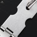 Door Lock Hasp Latch Heavy Duty Safety Padlock Clasp for Shed Door Container.