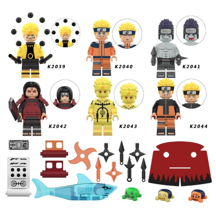 Ninjago%20NARUTO%20Uzumaki%20Hoshigaki%20Kisame%20Senju%20Mini%20figures%20Kids%20Toy%20Building%20Block%20Brick%20Compatible%20KDL806%20-%20Image%204