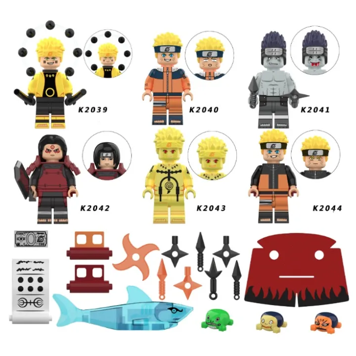 Ninjago%20NARUTO%20Uzumaki%20Hoshigaki%20Kisame%20Senju%20Mini%20figures%20Kids%20Toy%20Building%20Block%20Brick%20Compatible%20KDL806%20-%20Image%204