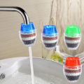 Kitchen Bathroom Household Faucet Filter Simple Water Purifier Activated Carbon Multi-Layer Nozzle Sink Accessories. 