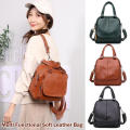 Ladies Ladies fashion backpack Chic Small size Fashion Designer leather handbag Designer PU leather PU leather shoulder bag for Daily use Travel College students Work Casual outings.