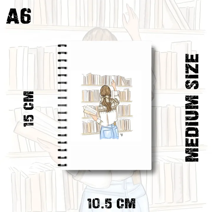 Notebook%20Library%20Aesthetic%20Design%20Writing%20Journal%20Pad%20K539%20-%20Image%203