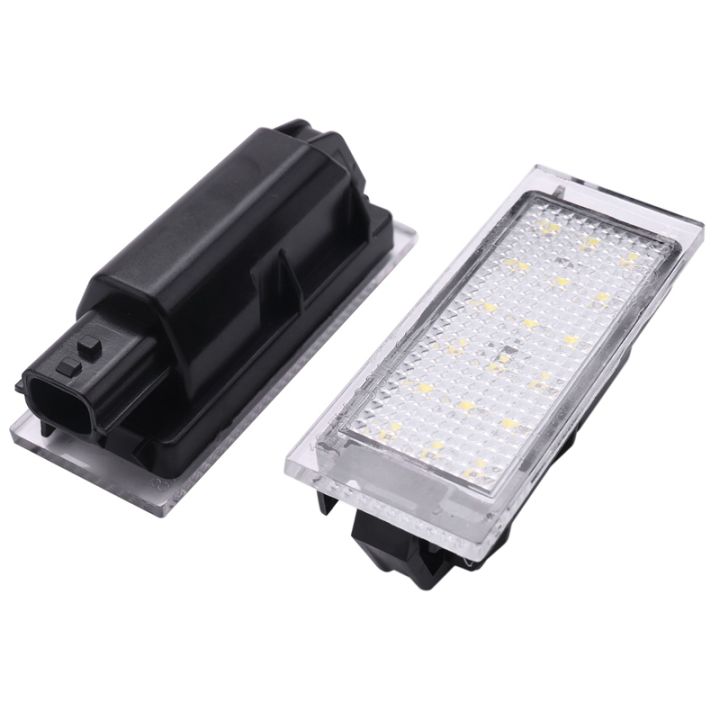 4Pcs%20Car%20LED%20Number%20License%20Plate%20Light%20for%20Renault%20Megane%202%20Clio%20Laguna%202%20Megane%203%20Twingo%20Master%20Vel%20Satis%20-%20Image%205