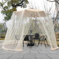 Umbrella Netting Tent Mesh Journey Cantilever Umbrellas Umbrella Mosquito Net Round Hanging Umbrella Net.
