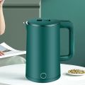 Bajaj Double Layer Electric Kettle - Boil Water Effortlessly with this 2.5L Electric Kettle. 