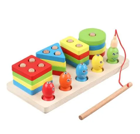Fishing%20Game%20Geometry%20and%20Color%20Learning%20Five%20Sets%20of%20Columns%20Wooden%20Toys%20for%20Children%20Building%20Toy%20Baby%20Education%20Puzzle%20Board%20-%20Image%202