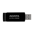 Adata UC310 256GB USB 3.2 Black Pen Drive #UC310-256G-RBK. 