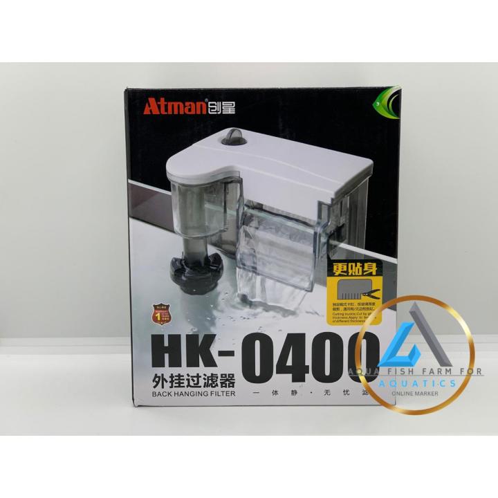 Atman HK-0400, Back Hanging Filter For Fish Tank | Daraz.com.bd