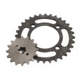 32 Tooth Rear Sprocket High Toughness 420 16T Front Sprocket Perfect Fitment for Off Road Motorcycles.