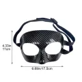 1 Pcs Football Face Mask Nose Guard Face Shield Sports Face Mask Face Shield Protects Adjustable Face Mask Cycling Mask. 