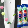 Houseeker Toilet Deodorant Solid Ball Deodorant Aroma Balls Clean Mold Proof Remove Odor Freshener Toilet Cleaning Tools. 