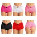 iiniim High Quality Women Ladies Lingerie Ruffled Lace Bloomers Knickers with a bow Panties Women's Underwear Underpants. 