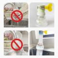 1pcs Water Filter Faucet 360-degree Rotation Bathroom Filter Tap For Sink Bathroom Faucet Extender Kitchen Accessories.