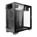 Antec P120 CRYSTAL Mid-Tower Casing. 
