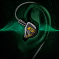 EPZ G10 Earphones Wired HIFI 10MM LCP Dynamic Driver IEM In Ear Monitor 0.78 2 Pin Detachable Cable Earbuds Gaming Headset. 