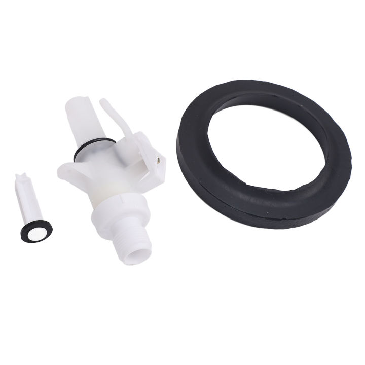 Toilet Water Valve 13168 5PCS Sturdy Construction RV Toilet Valve Kit for Thetford Aqua Magic V High Low Model Toilets
