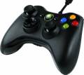 Xbox 360 ORGINIAL Controller,USB Wired Controller Gamepad for Microsoft Xbox 360, DISCOUNT OFFER 11.11 PC Windowns,XP,Vista,Win7 - Black. 