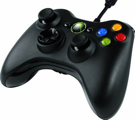 Xbox 360 ORGINIAL Controller,USB Wired Controller Gamepad for Microsoft Xbox 360, DISCOUNT OFFER 11.11 PC Windowns,XP,Vista,Win7 - Black