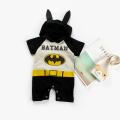 Batman Baby Costume Baby Dress Baby Superhero Halloween Costume DC Baby Hero.