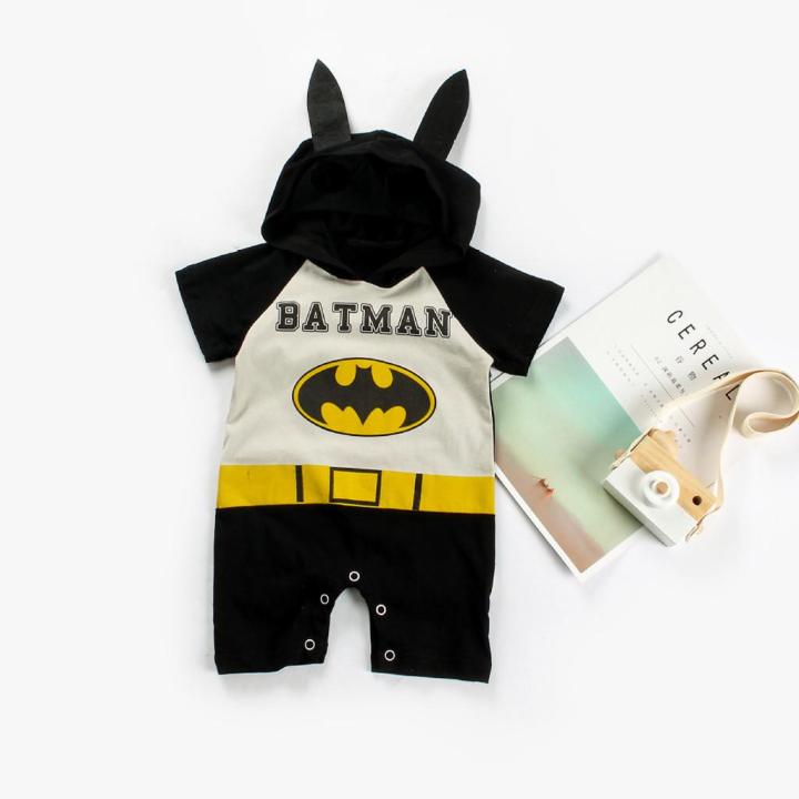 Batman%20Baby%20Costume%20Baby%20Dress%20Baby%20Superhero%20Halloween%20Costume%20DC%20Baby%20Hero%20-%20Image%202