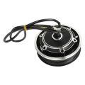 Electric Hub Motor 10in Disc Brake Hub Motor Overload Protection Stable Power Output High Speed for Electric Scooter. 