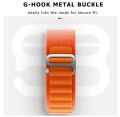 22mm Watchband Alpine Loop Nylon Watch Strap For Kieslect KR Pro Haylou LS05 IMILAB KW66 Smart Watch Replacement Wrist Strap Belt Accessories For All of 22mm Strap Belt For Mibro X1 Mibro A1 Samsung Galaxy Gear S3 IMILAB W12. 