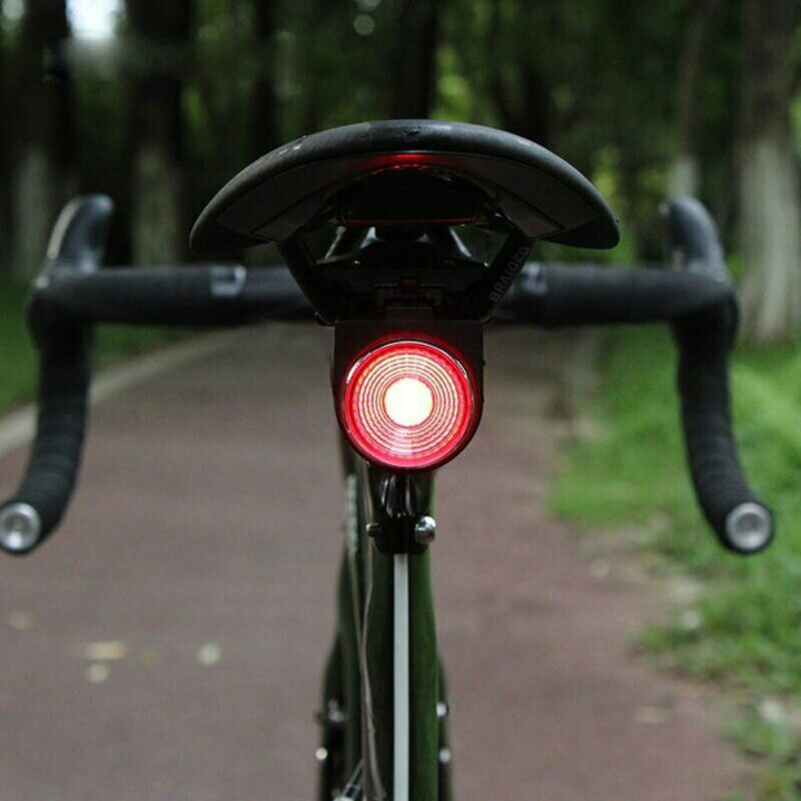 Shield good Smart Bike Theft Alarm with Tail Light.