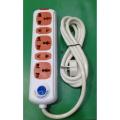 2Pin Socket Multi Plug.