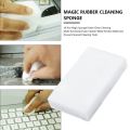 【Toy life hall】10 Pcs Magic Sponge Eraser Multi-functional Foam Cleaner White -.