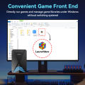 Launchbox 2T Game Hard Drive Disk for PS4/PS3/PS2/Wii/WiiU/GAMECUBE etc with 4200+ 3D/PC Games Portable Game Console For Laptop.