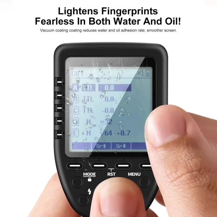 Godox%20Tempered%20Film%20Glass%20for%20Godox%20X3%20Xpro%20Trigger%20V1%20V850III%20V860III%20TT685II%20V860II%20V850II%20TT600%20V350%20TT350%20Camera%20Flash%20Light%20-%20Image%205