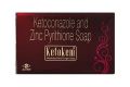 Ketolite Ketoconazole Soap + Zinc + Aloe vera Soap - 75g. 